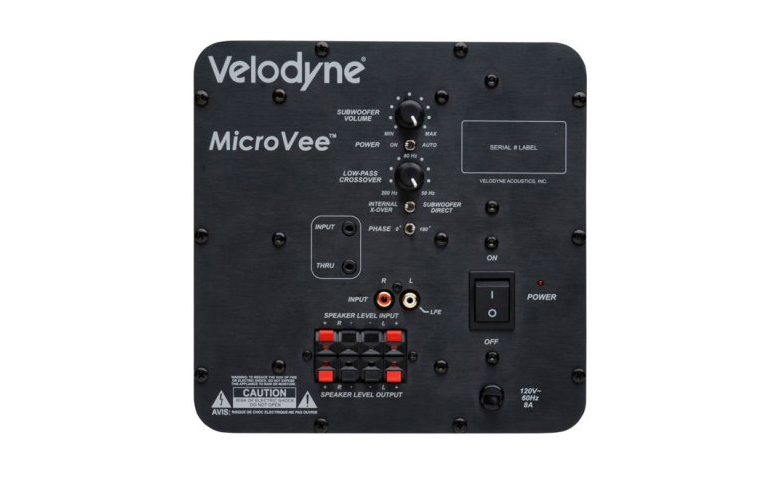威力登Velodyne MicroVee MKII – 新款微型低音巨无霸 20210916101112206