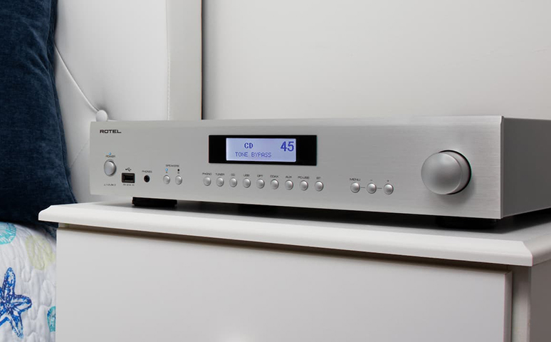 Rotel A14MKII 集成放大器评测 20210924042435909
