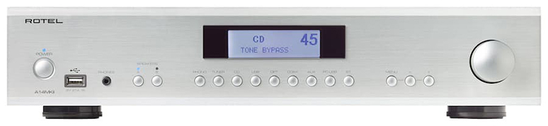 Rotel A14MKII 集成放大器评测 20210924042527563