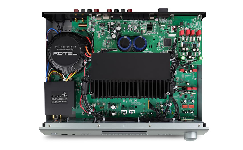 Rotel A14MKII 集成放大器评测 20210924042538427