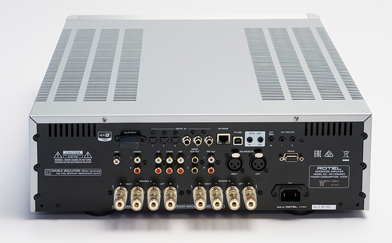 Rotel经典大更新 RA1592 MKII集成放大器 20210926115210985