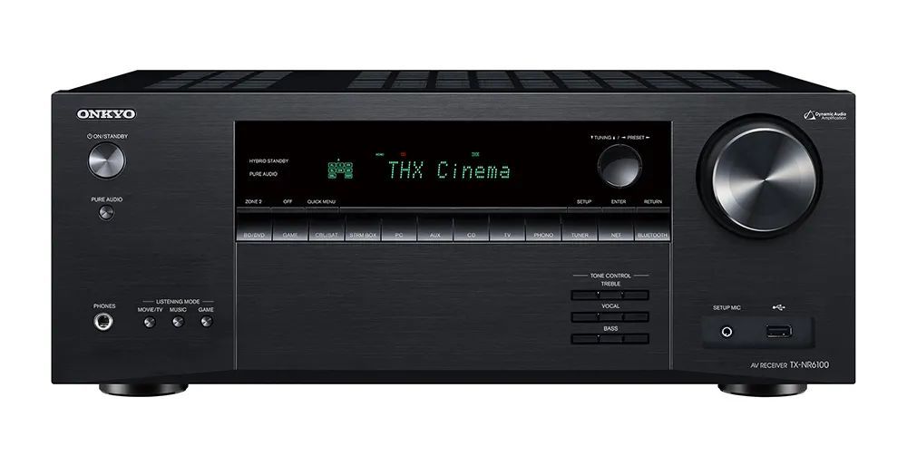 Onkyo 的 TX-NR6100 获得 THX Select 认证的 7.2 声道环绕放大器 20220406100711526