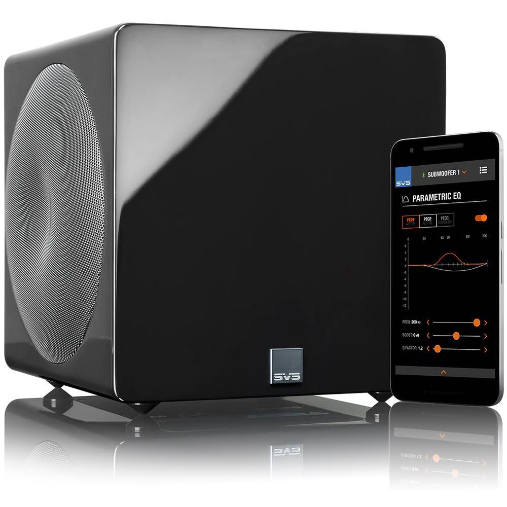 SVS 3000 Micro 主动式超低音喇叭 20220424112647119