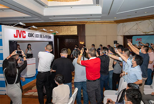 8K潮流已来!JVC新一代家影率先发力 20220426110056291