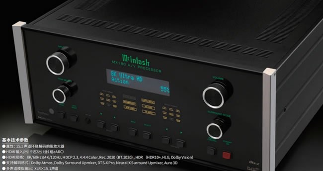 McIntosh MX180强大的8K/4K超高清视频传输功能 20220428115421506