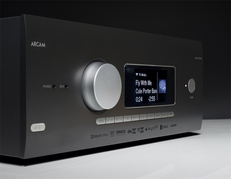 Arcam新X1系列AV前级/放大器，支持杜比全景声、HDMI 2.1和8K@60fps