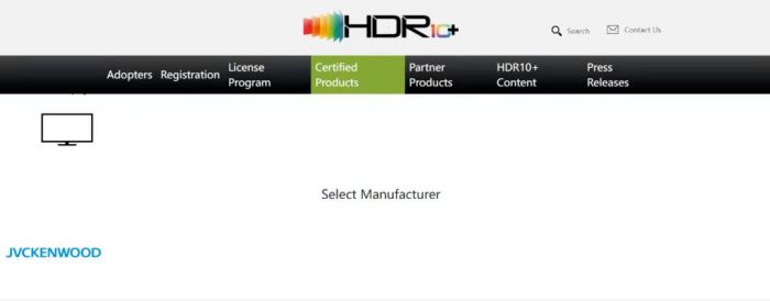 JVC引领HDR技术革命,率先实现JVC第五代HDR——HDR10+ 20220511104538457
