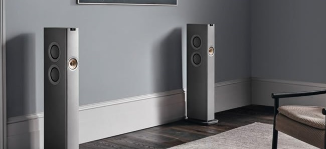 英国KEF LS60无线有源落地音箱，全新进化的HIFI发烧音箱