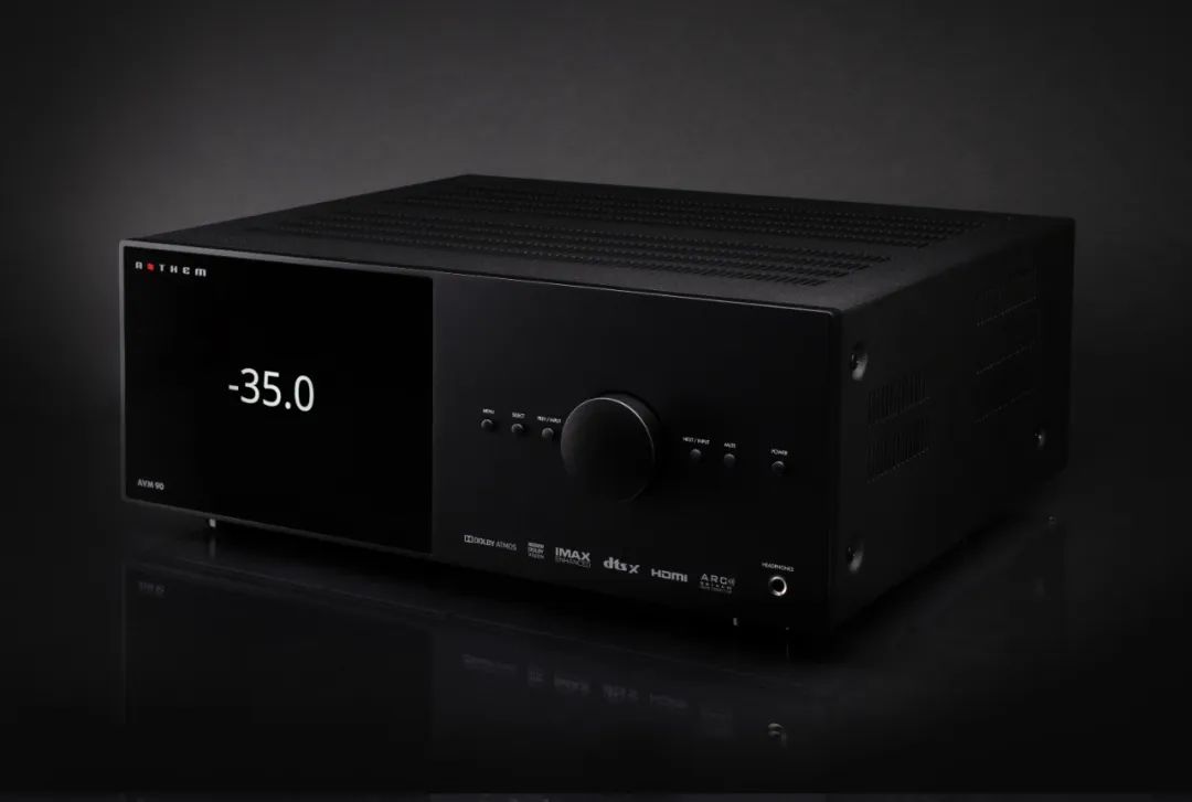 新品』追求卓越 Anthem 圣歌 AVM 90 19声道AV前级信号处理放大器 20220516092214451