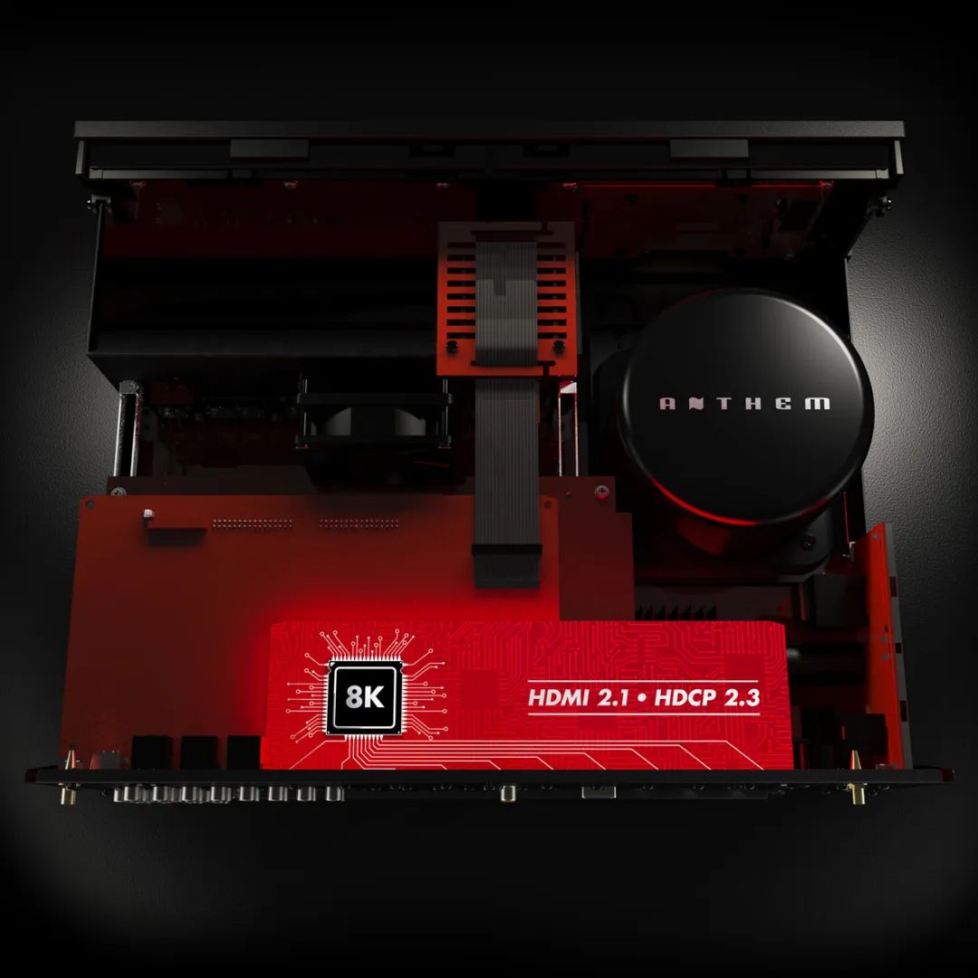 新品』追求卓越 Anthem 圣歌 AVM 90 19声道AV前级信号处理放大器 20220516092236411