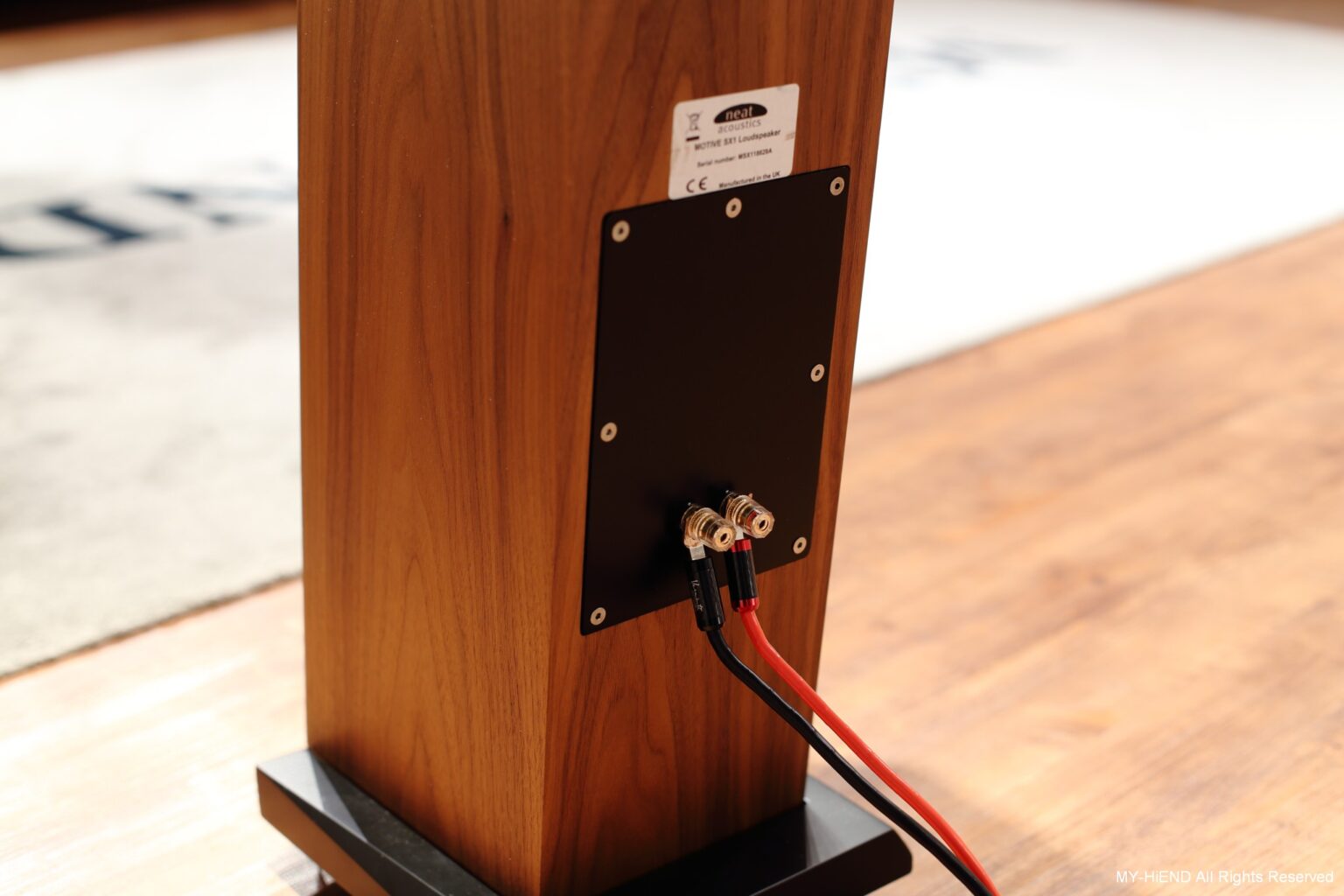 淬炼过后的新经典: Neat Acoustics Motive SX1落地喇叭 20220518010001937