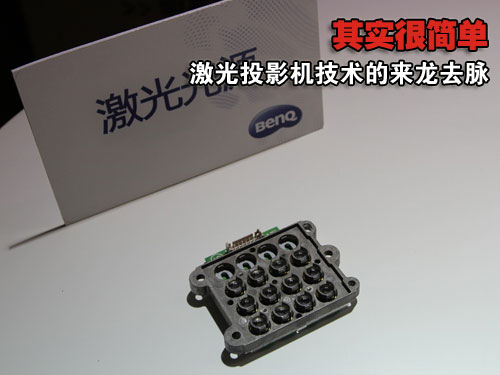 其实很简单 激光投影机技术的来龙去脉