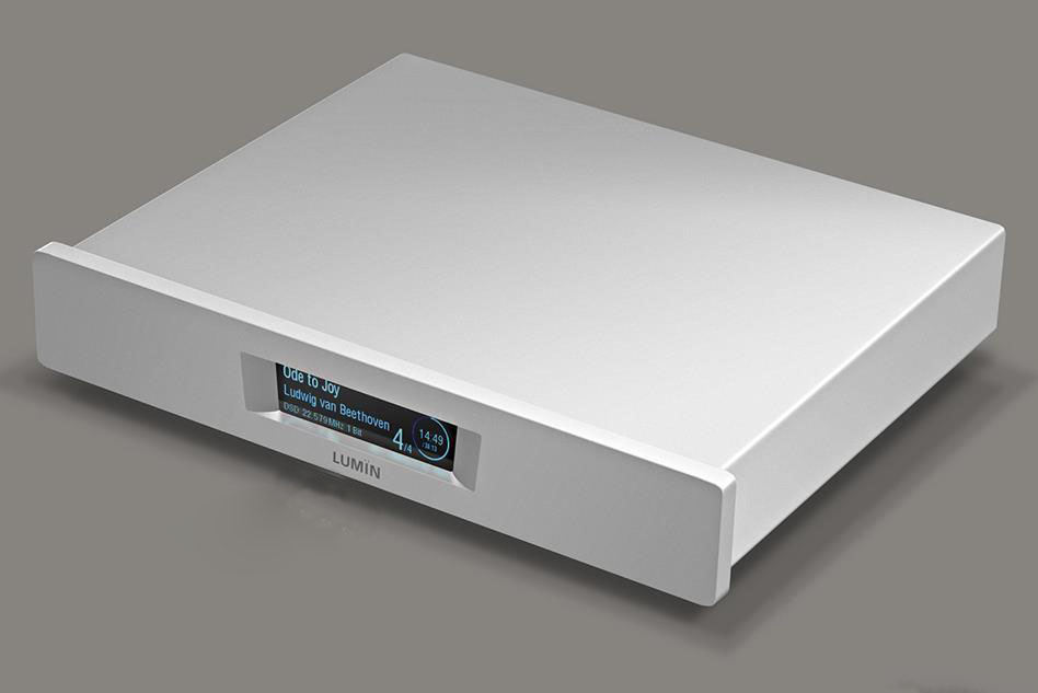 搭载全新处理器－Lumin U2 Mini 流媒体播放转盘
