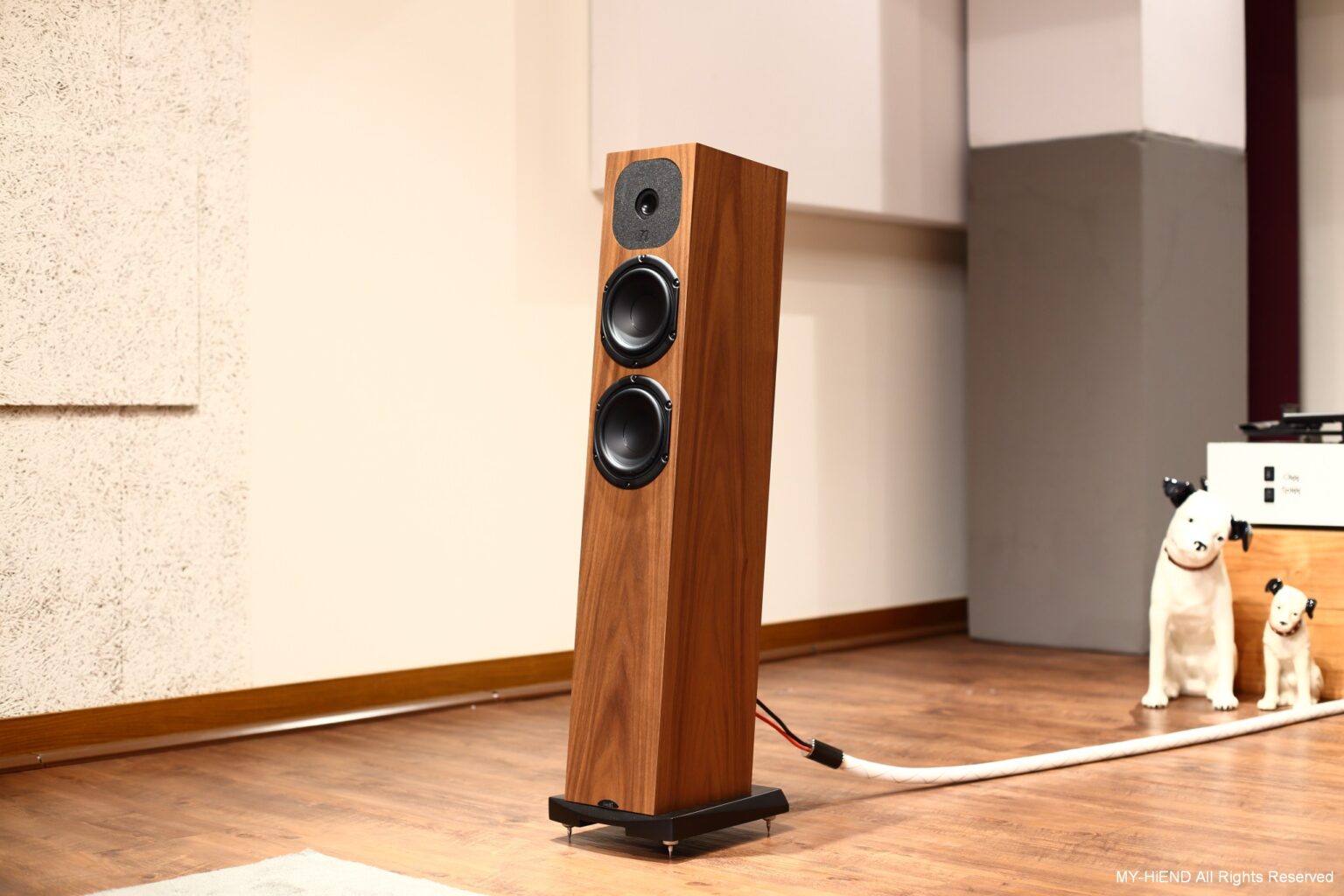 淬炼过后的新经典: Neat Acoustics Motive SX1落地喇叭 20220518125834423