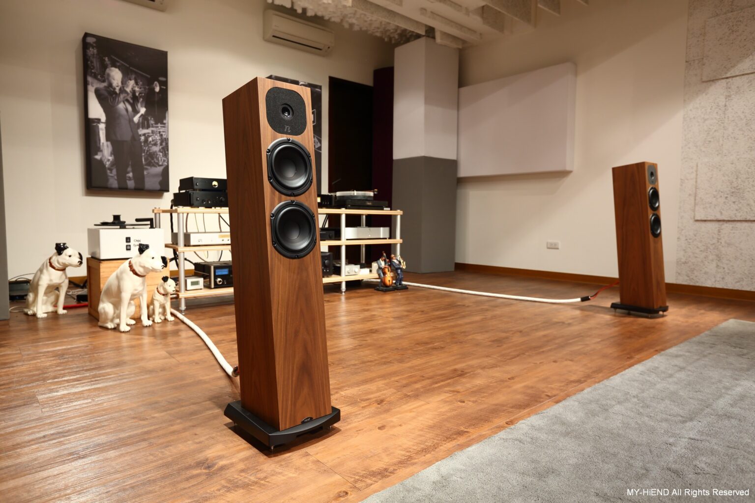 淬炼过后的新经典: Neat Acoustics Motive SX1落地喇叭 20220518125927685