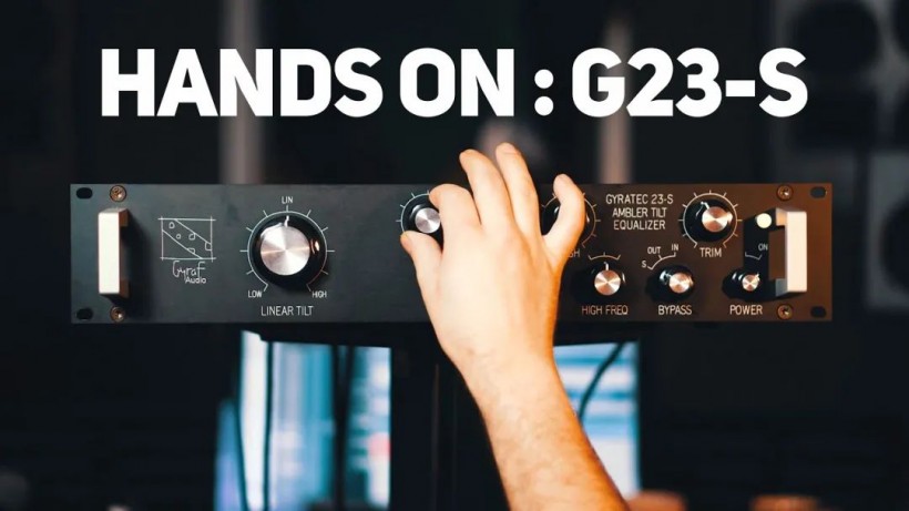 试用评测:来自丹麦的 Gyraf Audio G23-S 倾斜式均衡器 20220523101646160