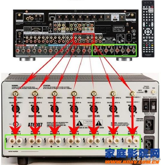 后级功放怎么接线?家庭影院小白科普时间 20220523102518701