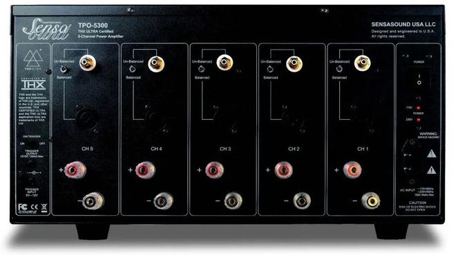 THX Ultra认证后级放大器 SensaSound(胜赏) TPO 5300评测 20220523102911746