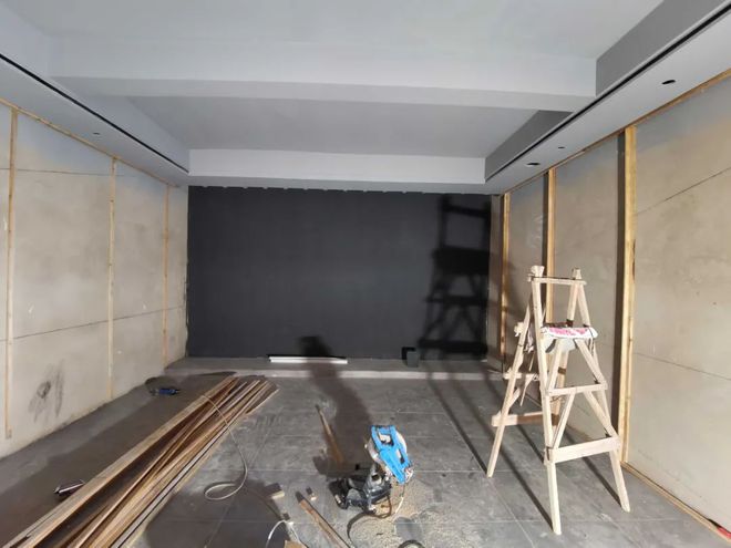 自建房打造独立影音室过程纪实 20220525012052472