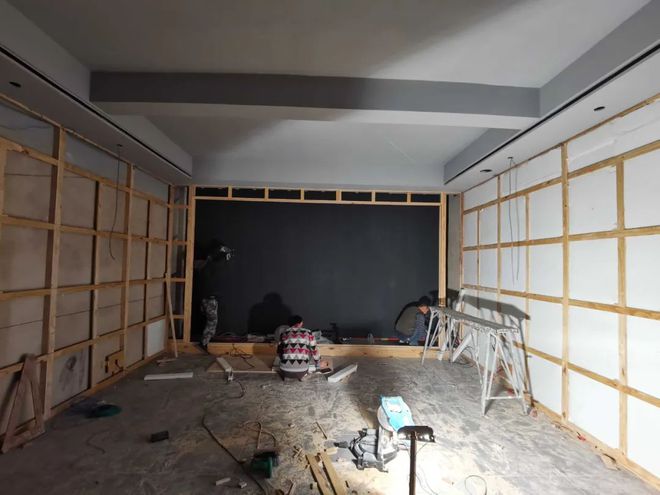 自建房打造独立影音室过程纪实 20220525012332747