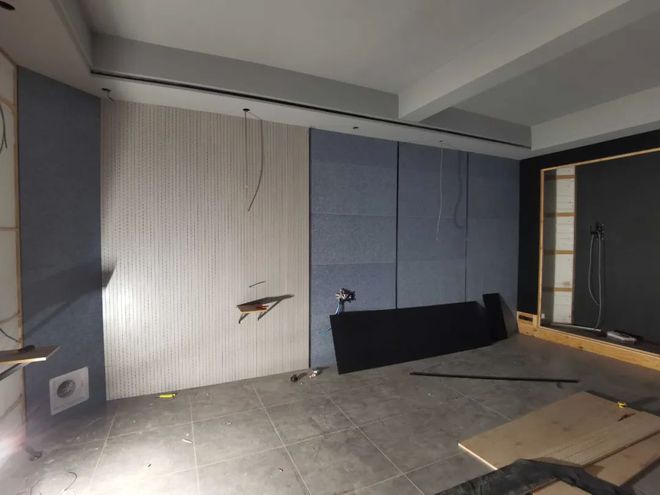 自建房打造独立影音室过程纪实 20220525012451783