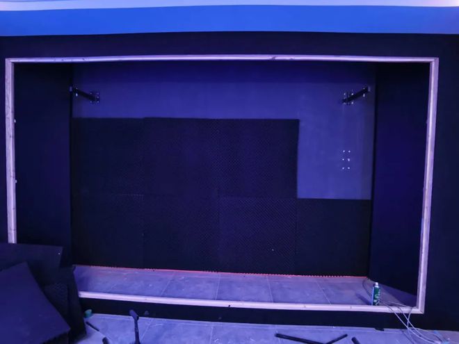 自建房打造独立影音室过程纪实 20220525012501366