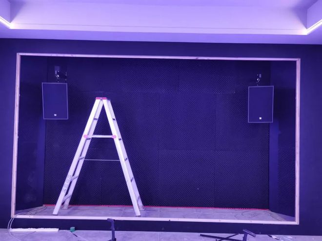 自建房打造独立影音室过程纪实 20220525012516681