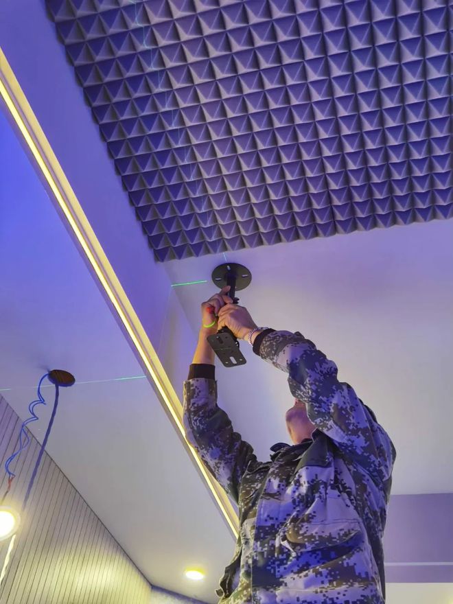 自建房打造独立影音室过程纪实 20220525012651270