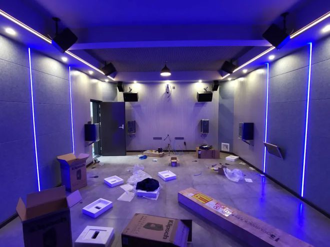 自建房打造独立影音室过程纪实 20220525012731619