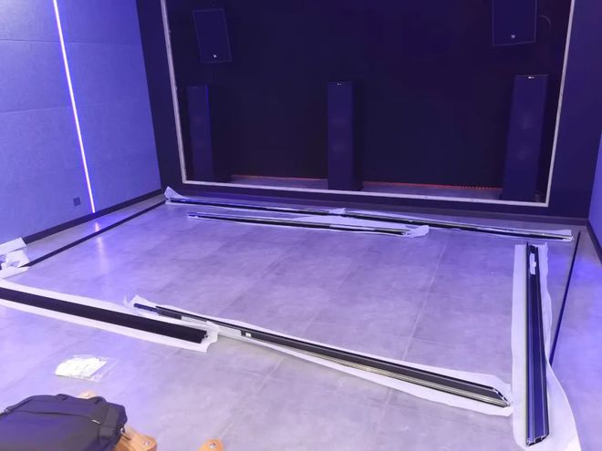 自建房打造独立影音室过程纪实 20220525012934271