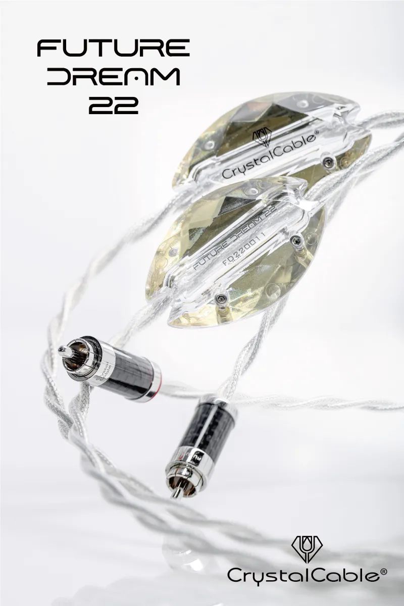 荷兰CrystalCable晶彩带来了全新的Future Dream 22(未来梦幻22) 20220530011621445