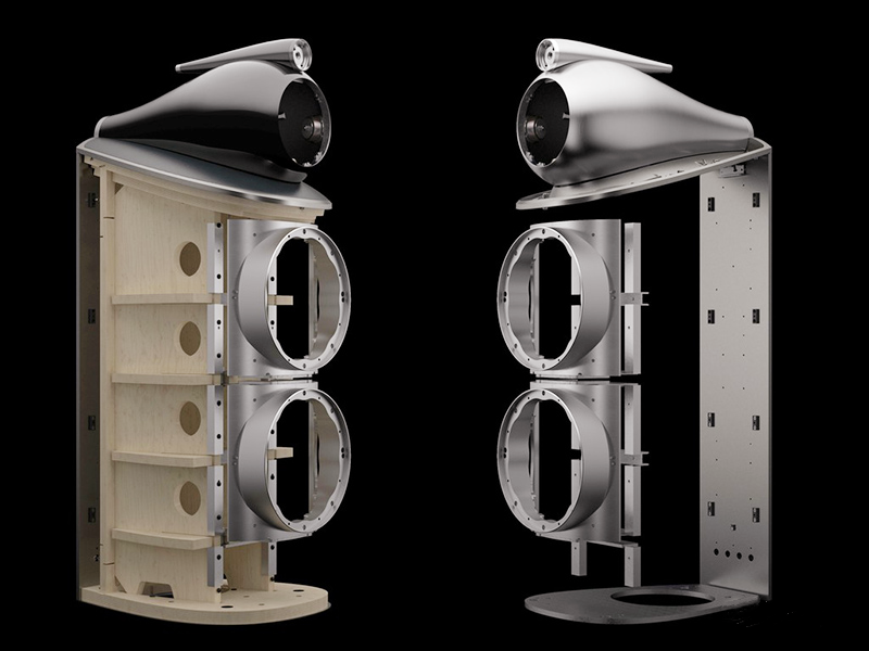 Bowers & Wilkins 推出新的和经过改进的旗舰 800 系列 20220531040030415