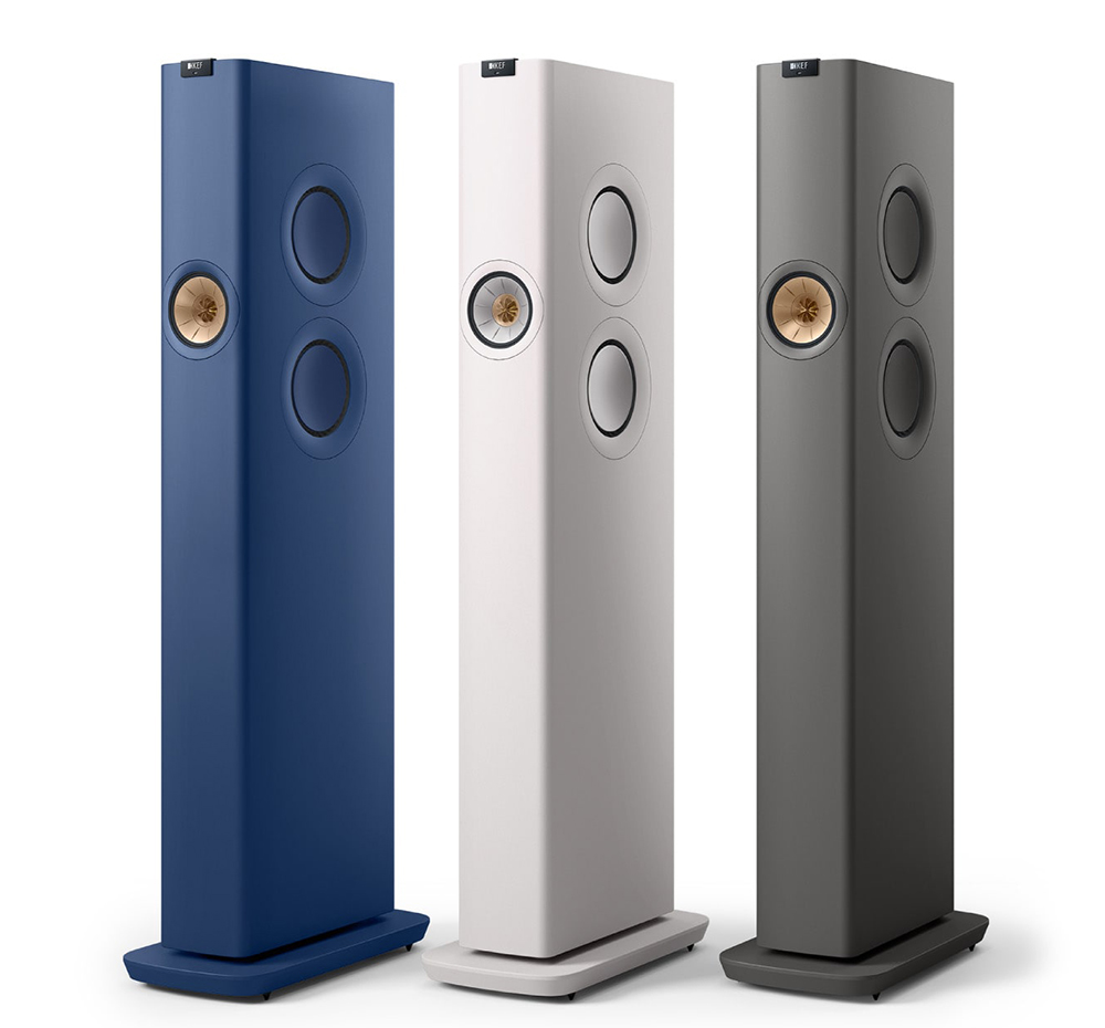 技术含金量第一 KEF LS60 Wireless 无线喇叭 20220601010341774