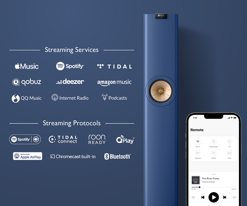 技术含金量第一 KEF LS60 Wireless 无线喇叭 20220601010416373