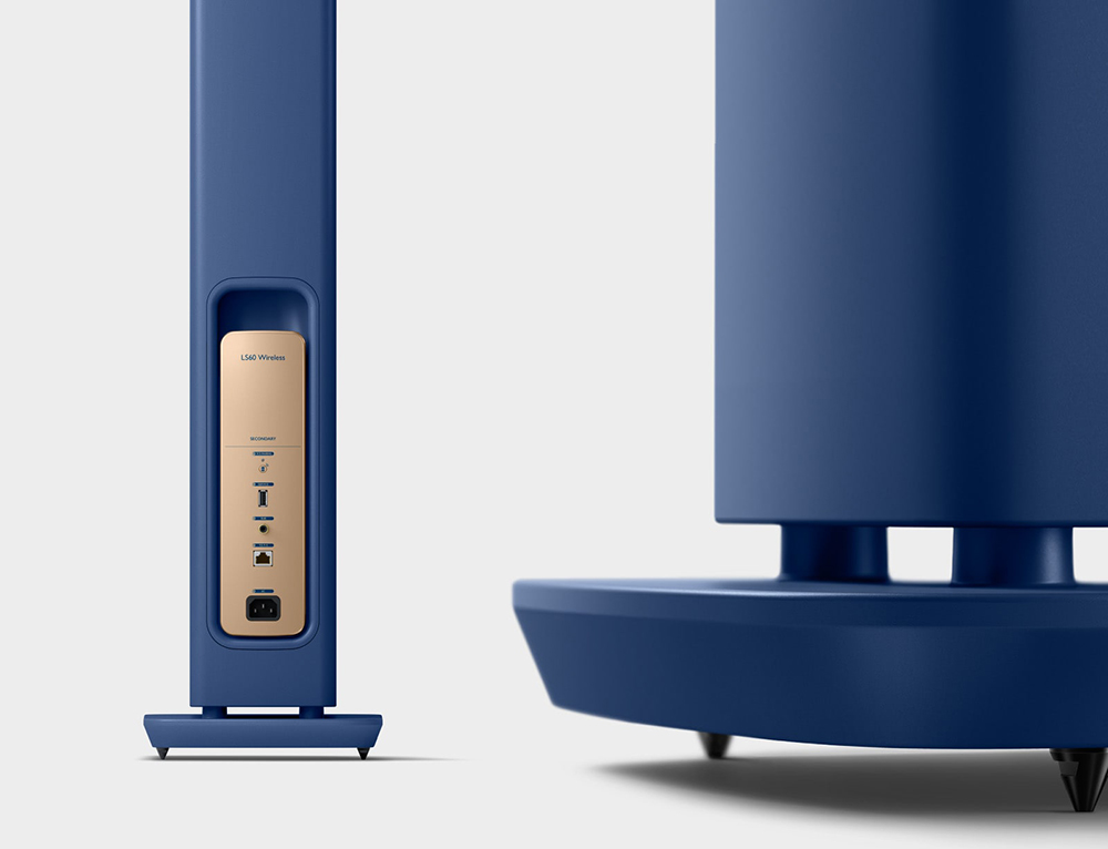 技术含金量第一 KEF LS60 Wireless 无线喇叭 20220601010507834