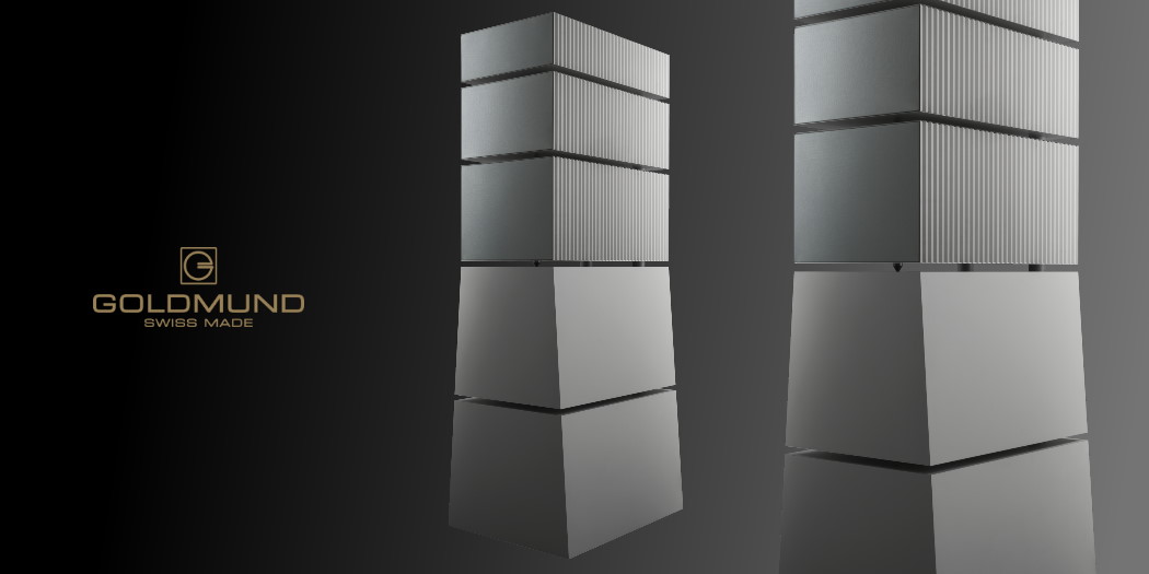 瑞士高文Goldmund发布了全新的旗舰音箱GAÏA (盖亚) 20220601012425394
