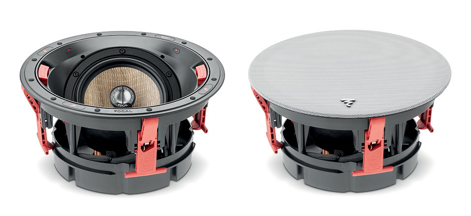 倾斜 35 度同轴单体 Focal 300 ICA6 吸顶 / 嵌入式喇叭 20220609103417881