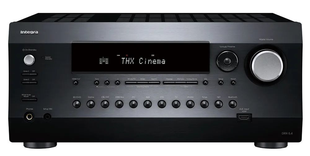 DRX 5.4 环绕放大器在 Integra 的产品系列中已属于高阶机种 20220613050644755