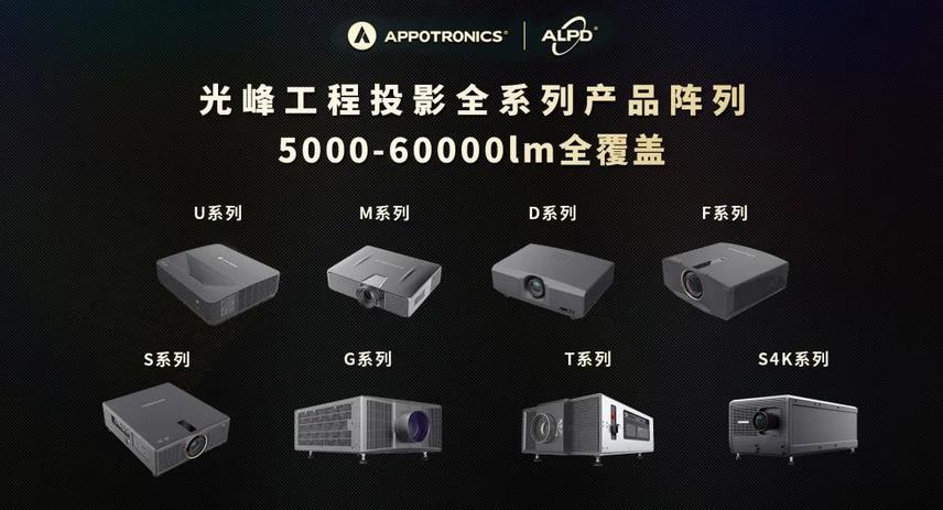 光峰G系列3DLP激光工程投影机全新登场 20220620113526975