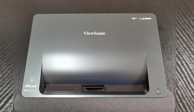 优派激光电视TB60K体验