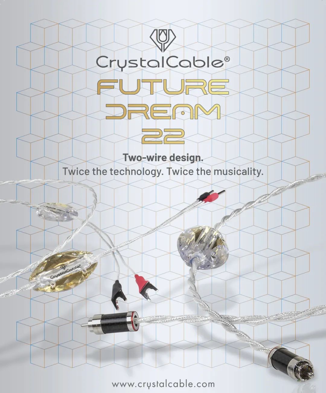 荷兰CrystalCable晶彩在导体研发上的造诣可谓深厚 20220729013857499