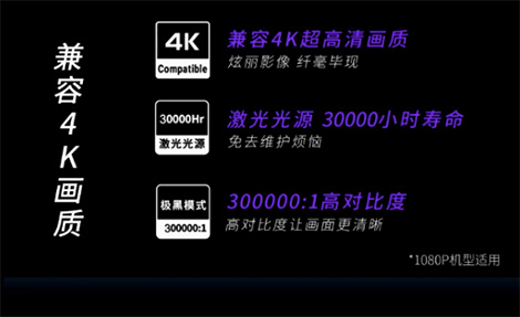 寰宇系列「金星」全能激光投影机 20220803043559324