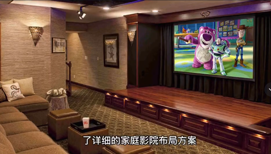 私人影院中喇叭布局的重要性 20220810045844921