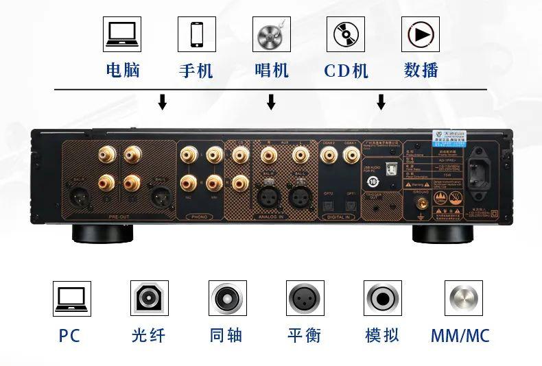 天逸30周年顶峰之作——AD-1PRE+ DSD解码前级 20220822044951298