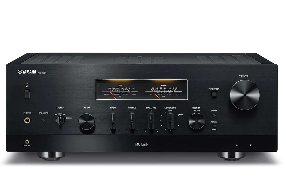 Yamaha 最新推出的次世代合并扩大机R-N2000A 20220831044334688