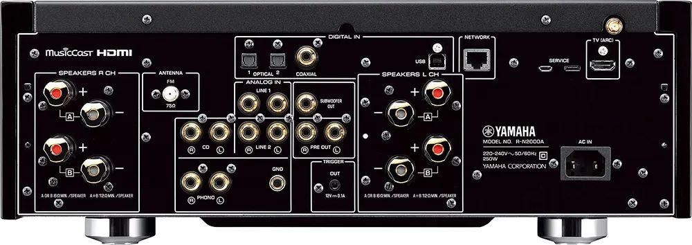 Yamaha 最新推出的次世代合并扩大机R-N2000A 20220831044459200