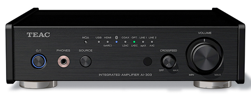 TEAC AI-303 DAC 综合扩大机兼耳扩 20220928044921308