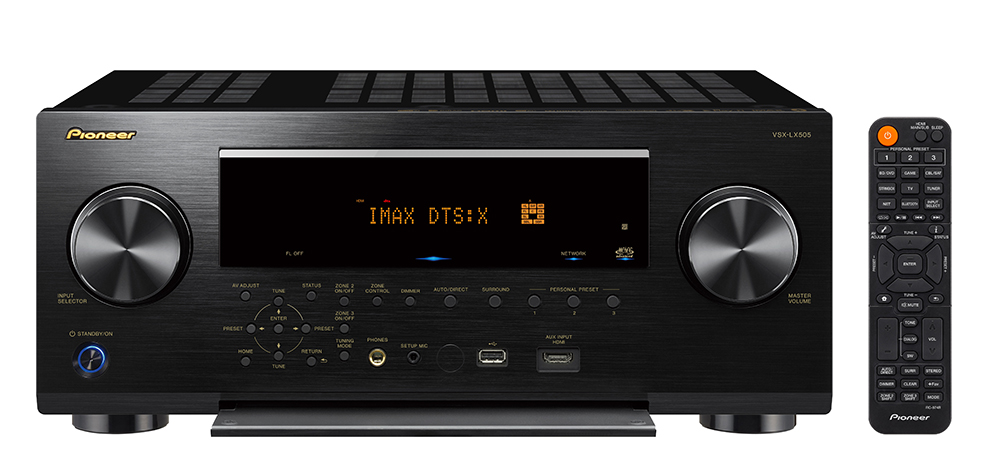 VSX-LX505 是 Pioneer 的9.2 声道环绕扩大机 20220930120642511