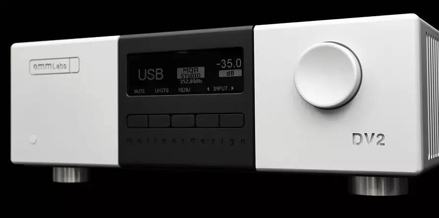 emmLabs品牌DV2解码前级是在旗舰解码DA2的基础之上打造的 20221008045213120