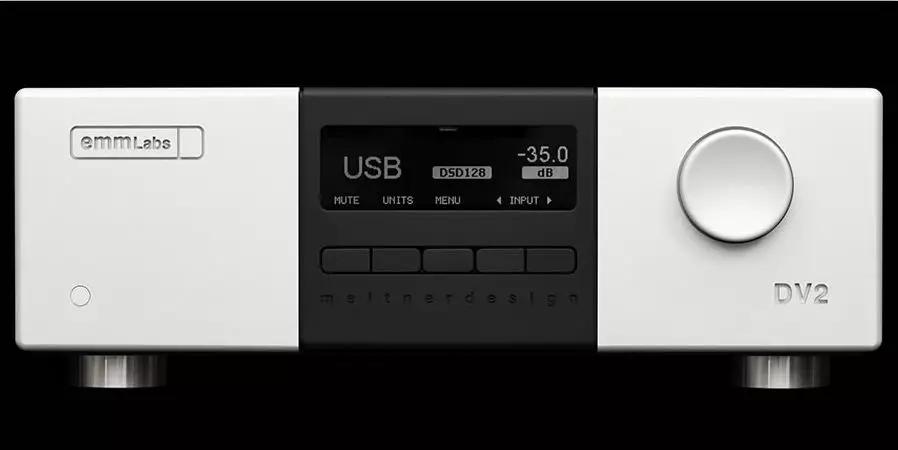 emmLabs品牌DV2解码前级是在旗舰解码DA2的基础之上打造的 20221008045251420